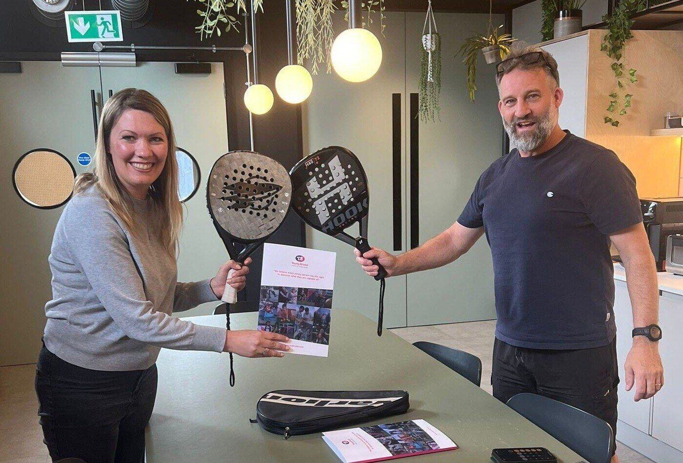 Padel Networking for charity
